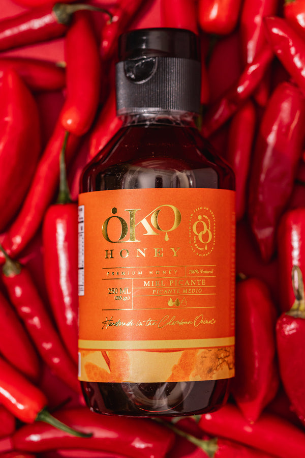 Miel Picante - Picante medio 🌶️🌶️