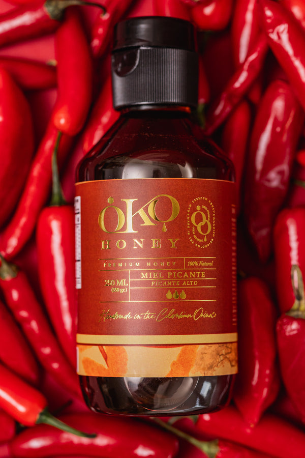 Miel Picante - Picante alto 🌶️🌶️🌶️