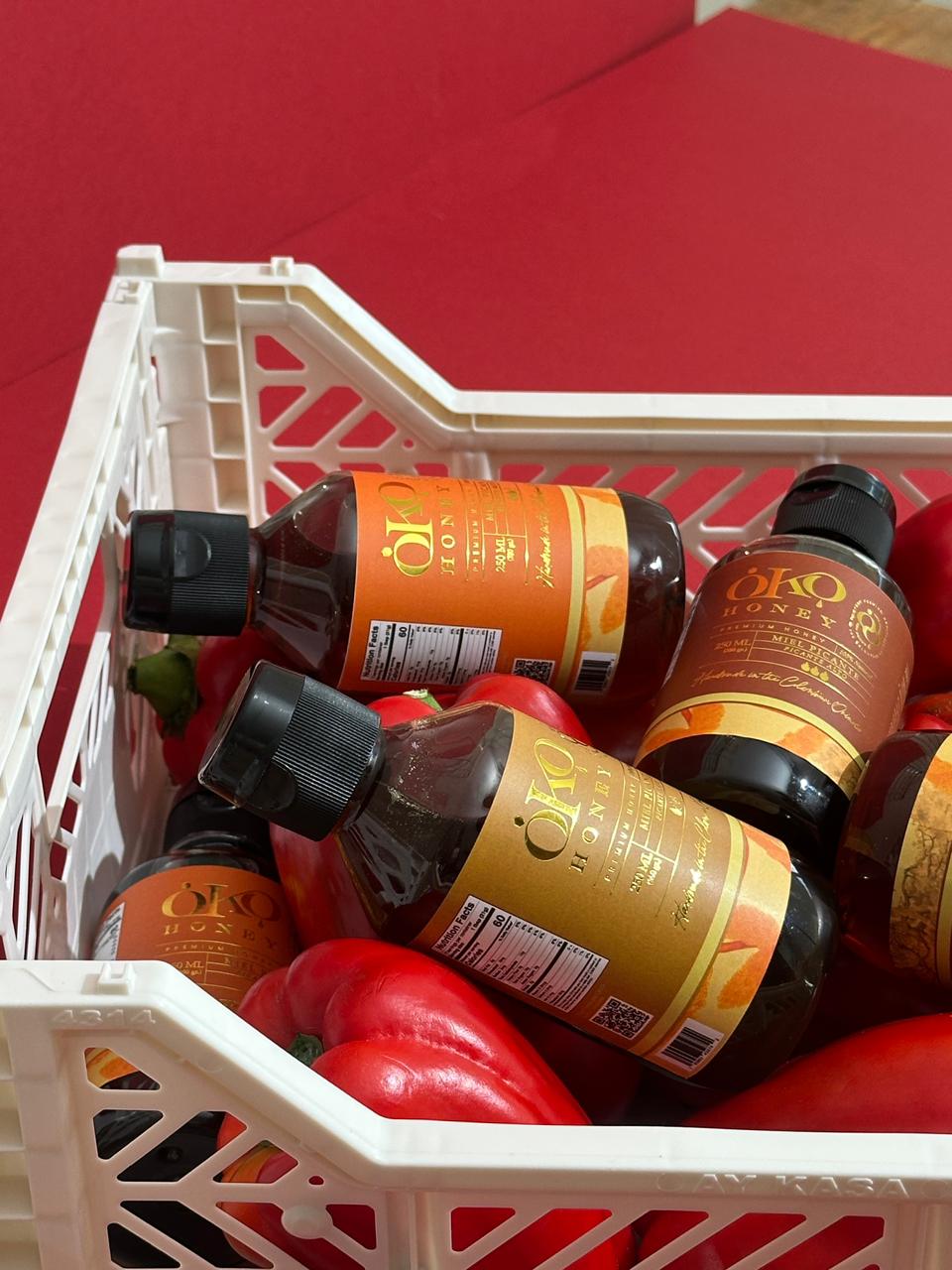 Pack miel picante x2 – OKOFOODS