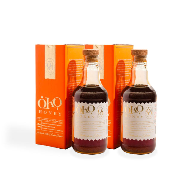 Kit 2 botellas de miel pura